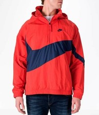 big swoosh anorak